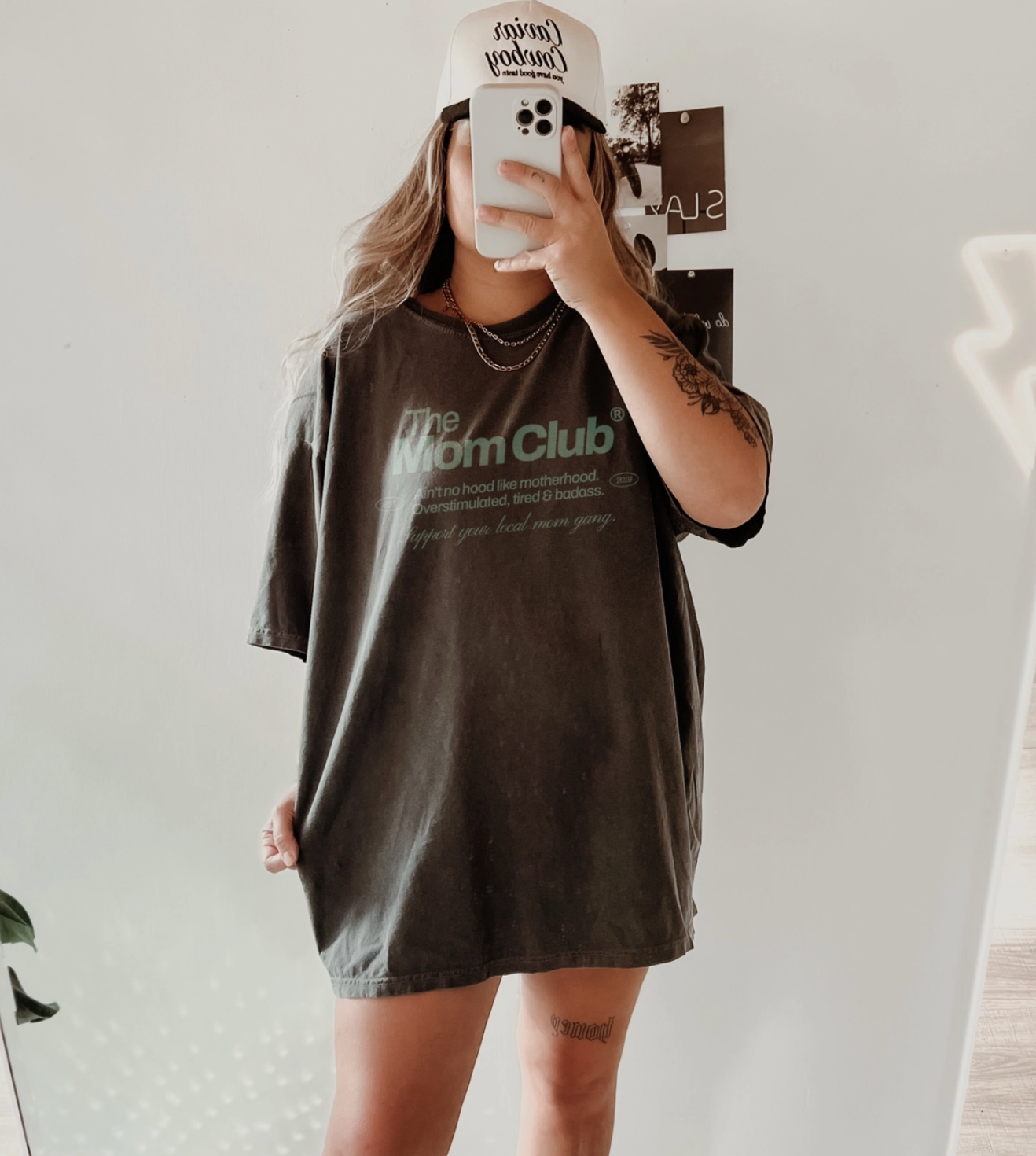 Mom Club Tee