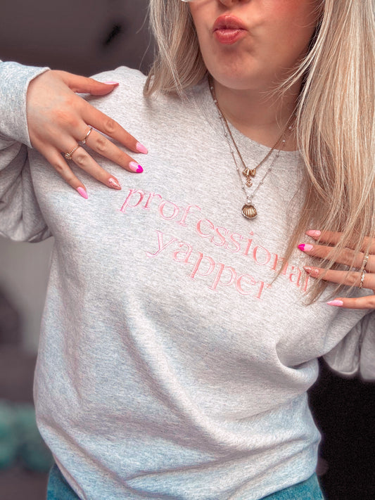 Professional Yapper Sweatshirt